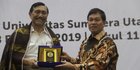 Ditemani TGB dan Ruhut, Luhut Beberkan Capaian Pemerintahan Jokowi di USU