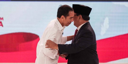 Momen Lucu dan Sepele di Debat Capres Jokowi vs Prabowo Jadi Sorotan