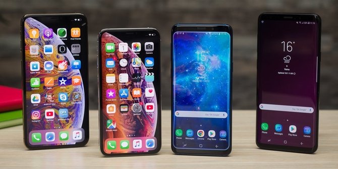 Deretan Handphone  2022 Hasil Jepretan Kameranya Bening 