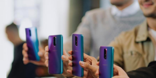 deretan handphone 2019, hasil jepretan kameranya bening