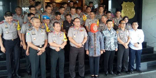 Khofifah Minta Polisi Jaga Stabilitas Keamanan di Jatim di Tahun Politik