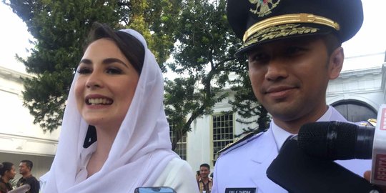 Istri Wagub Jatim Arumi Bachsin Mengalami Keguguran