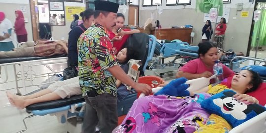 Acara Makan Bersama Caddy di Gowa, Ratusan Orang Mual-Mual Keracunan