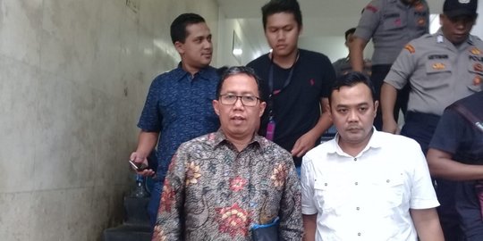 Joko Driyono Enggan Komentar Setelah Diperiksa Polisi Hampir 24 Jam