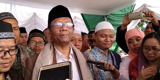 Mahfud MD: Islam Tidak Kenal Sistem Khilafah