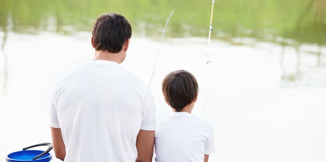 Ayah Ternyata Lebih Bahagia dalam Merawat Anak Dibanding Seorang Ibu