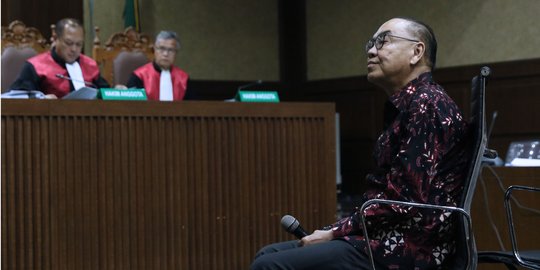 Johannes Budisutrisno Pasrah Vonis Diperberat Pengadilan Tinggi
