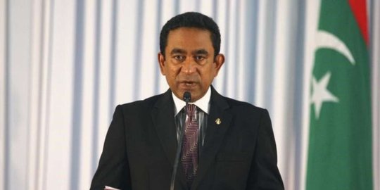 Mantan Presiden Maladewa Terjerat Skandal Dugaan Pencucian Uang