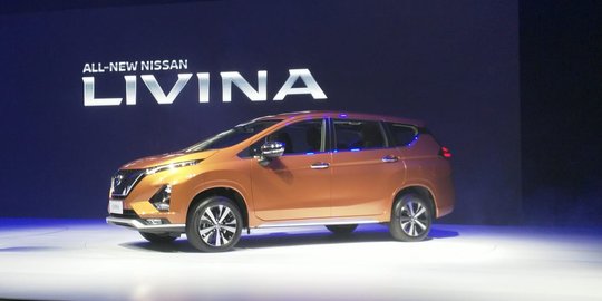 Debut Global All New Nissan LIvina di Jakarta, Harga Rp 198-261 Jutaan
