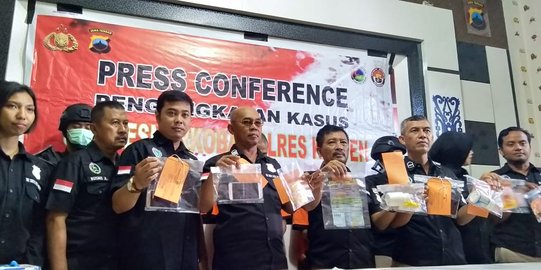 Tangkapan 3 Remaja, Polres Klaten Amankan 304 Butir Pil Koplo