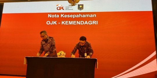 OJK Perkuat Kerjasama dengan Kemendagri dan PPATK, Dorong Industri Jasa Keuangan