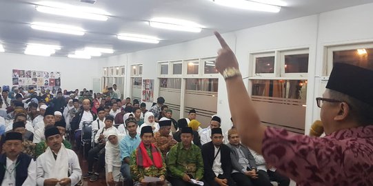 Relawan Kiai dan Santri Nusantara Deklarasi Dukung Jokowi-Ma'ruf Amin