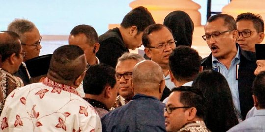 Fadli Zon Sebut 'Tim Hore' Jokowi Picu Keributan di Debat Capres Kedua