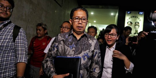 Joko Driyono Berstatus Tersangka Tapi Tak Ditahan, Begini Alasan Polisi