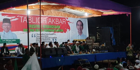 Ribuan Warga Siak Salat Istigasah dan Deklarasi Dukung Jokowi-Ma'ruf