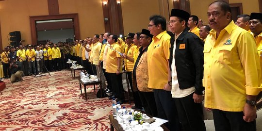 Airlangga Yakin TGB Bisa Bawa Golkar dan Jokowi Menang di NTB