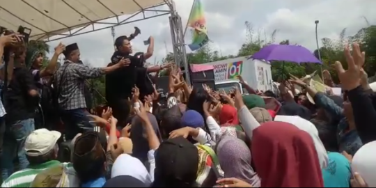 Bawaslu Tangsel Sudah Larang Relawan Jokowi Kampanye di Tandon Ciater