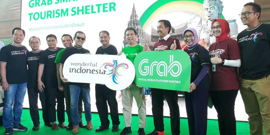 Kampanye #JelajahIndonesiaLebihDekat, Grab Jalin Kolaborasi Bersama Kemenpar