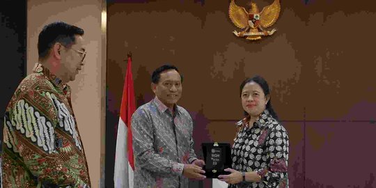 Kunjungan Silaturahmi EMTEK ke Kantor Kemenko PMK