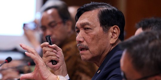 Luhut Soal Keributan di Debat Capres: Muka Saya Kan Muka Kenceng