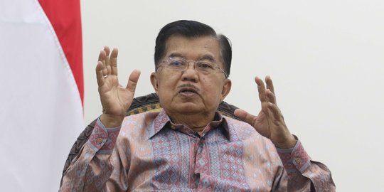 Wapres Jusuf Kalla Akui Dana Riset di Indonesia Masih Rendah