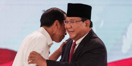 6 Poin Kemenangan Jokowi Atas Prabowo di Debat Capres Kedua Versi Denny JA