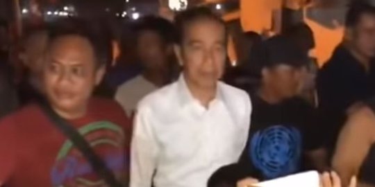 Cerita Haji Sueb jadi 'Paspampres' Dadakan Saat Jokowi Blusukan di Tambak Lorok