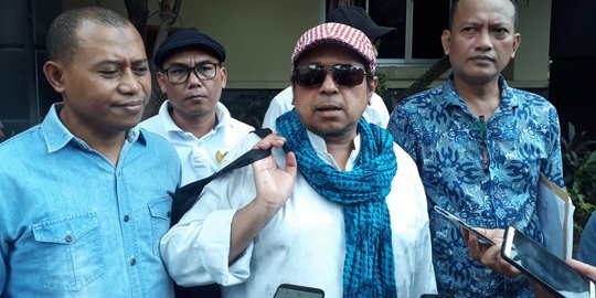 PA 212 Datangi Polda Metro Tanya Perkembangan Kasus 'Penghamba Uang'