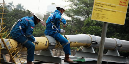 PGN Dapat Pasokan Gas dari Santos Sebesar 20,3 BBTUD Sampai 2023