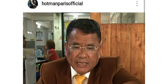 Tak Terima Namanya Dicatut dalam Berita Hoax, Hotman Paris Layangkan Somasi