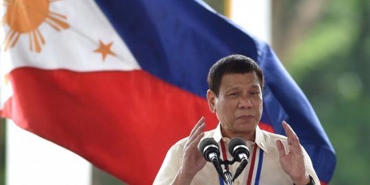 Duterte Ucapkan Takbir, Sebut Sebagian Dirinya Adalah Islam