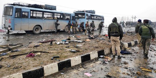 India-Pakistan Makin Panas, Wilayah Kashmir Kian Mencekam