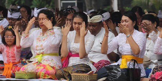 Majelis Agama di Bali Minta Penghentian Internet Saat Hari Raya Nyepi 7 Maret