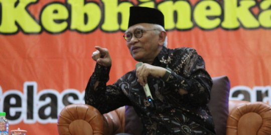 Gus Mus, Ganjar Pranowo hingga Alissa Wahid Hadiri Dialog Kebangsaan di Solo Balapan