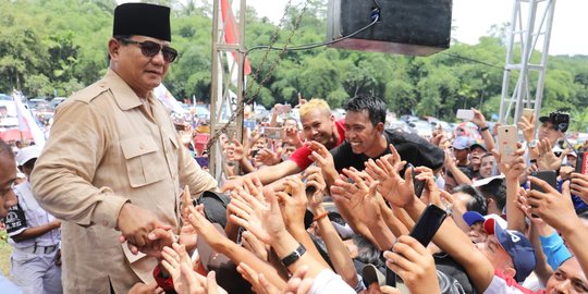 Janji Prabowo di Depan Ulama se-Jawa: Swasembada Pangan Hingga Turunkan Tarif Listrik