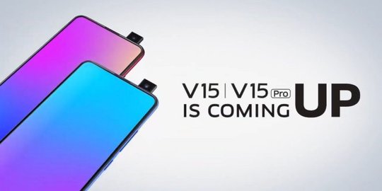 Vivo V15 Pro, Smartphone Full Layar yang Segera Masuk Indonesia