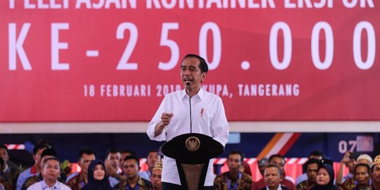 Jokowi Janji Bangun 3.000 BLK Komunitas di Tahun 2020