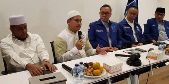 PAN Beri Bantuan Hukum untuk Ketum PA 212 Slamet Ma'arif