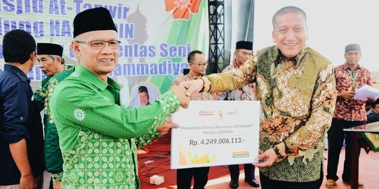 Donasi Konsumen Alfamart, Bentuk Kepedulian pada Sesama