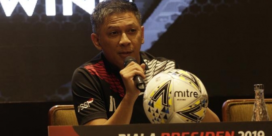 Iwan Budianto Akan Gantikan Peran Joko Driyono di PSSI
