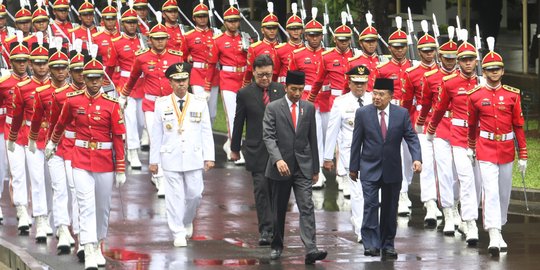 Diusung PAN dan PKS, Gubernur Riau Dukung Jokowi Dua Periode