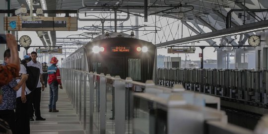 Melihat Perkembangan MRT Fase 1 yang Sudah Capai 98,59 Persen