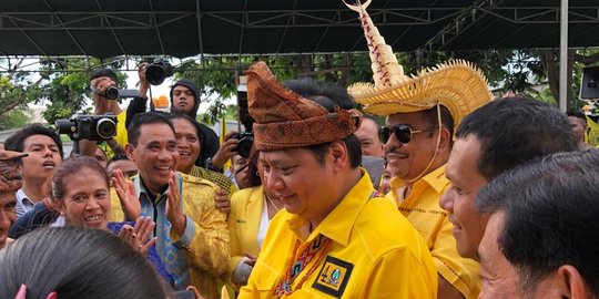 Airlangga: Golkar NTT Wajib Mengantarkan Presiden Jokowi Terpilih Lagi