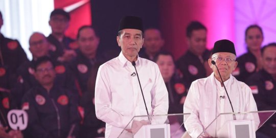 Didukung Gubernur Riau, Ma'ruf Bilang 'Kita Dapat Dukungan dari 10 Partai Plus'