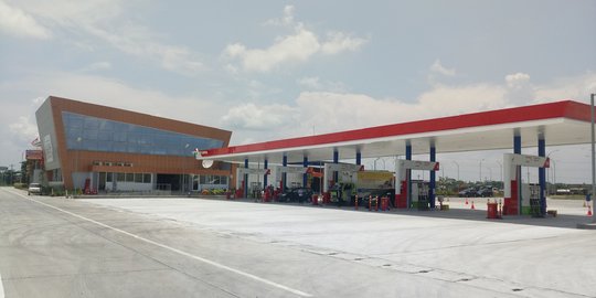 Pertamina Operasikan 2 SPBU di Tol Solo-Ngawi