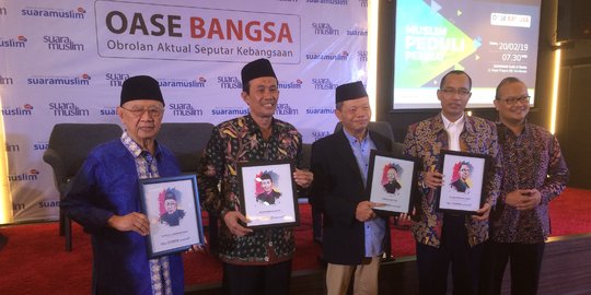 Gus Sholah Sindir Said Aqil: PBNU Harusnya Mengayomi Tak Memihak Satu Golongan