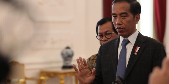 Curhat Colongan Jokowi Saat Hadiri Rakornas Pemerintahan Desa di Ancol