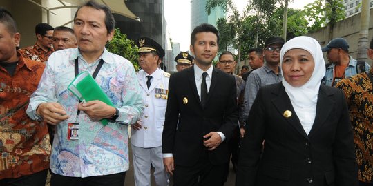Khofifah Saat Kunjungi Rutan KPK: Ada Surga dan Neraka