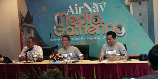 AirNav Siapkan Rp 2,6 Triliun Tingkatkan Layanan Navigasi Udara di 2019