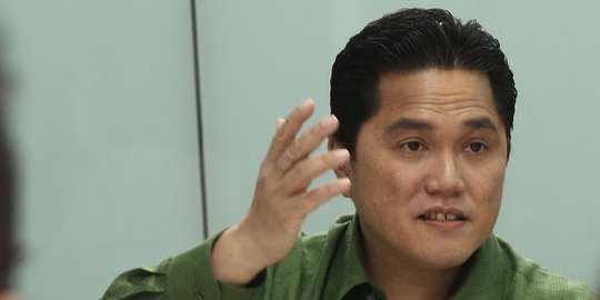 Erick Thohir Sebut Jokowi Ungkap Lahan Prabowo Bukan Serang Personal